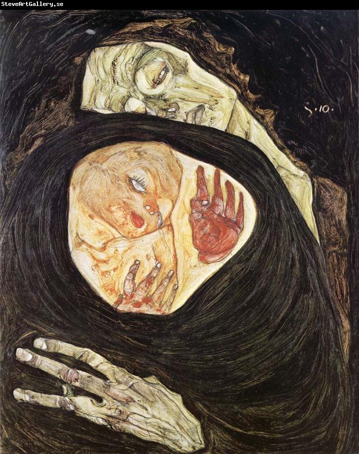 Egon Schiele Dead Mother